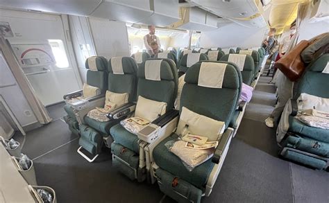 cathay pacific 777 300er economy review|Review: Cathay Pacific Economy Class 77W (Exit Row).